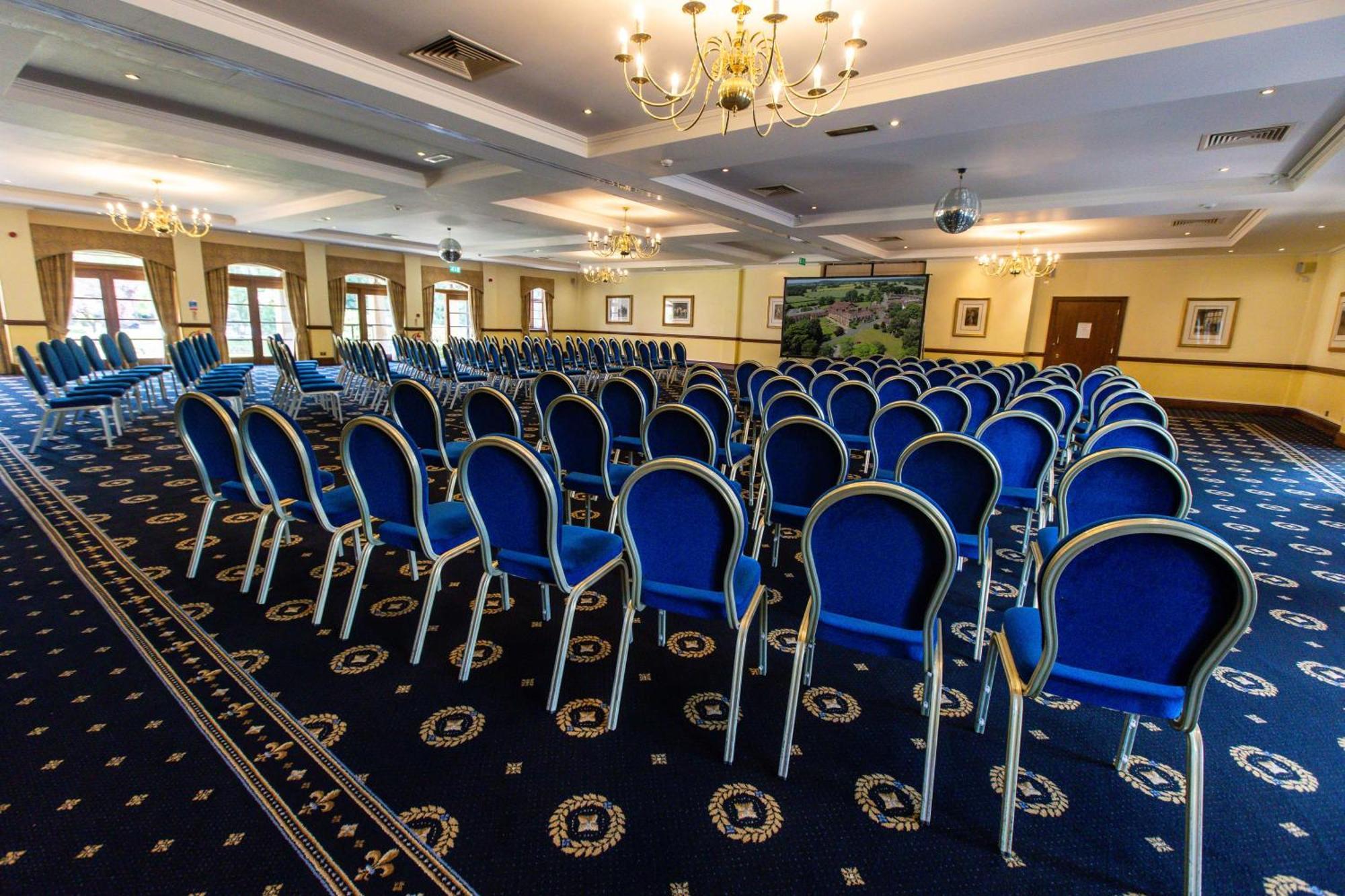 Albrighton Hall Hotel And Spa, A Member Of Radisson Individuals Hadnall Zewnętrze zdjęcie